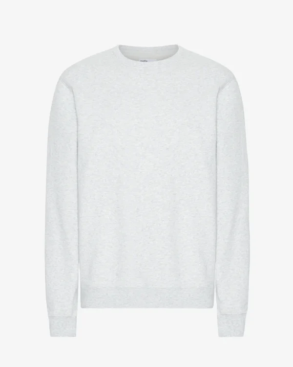 Classic Organic Crew - snow melange - Image 2
