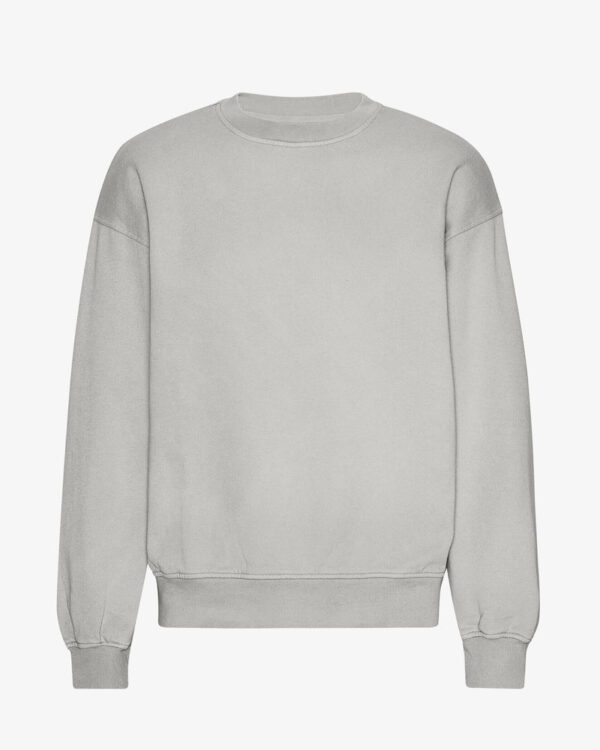 Organic Oversized Crew - Faded Grey - Image 7
