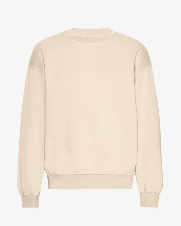 Organic Oversized Crew - ivory white - Image 6