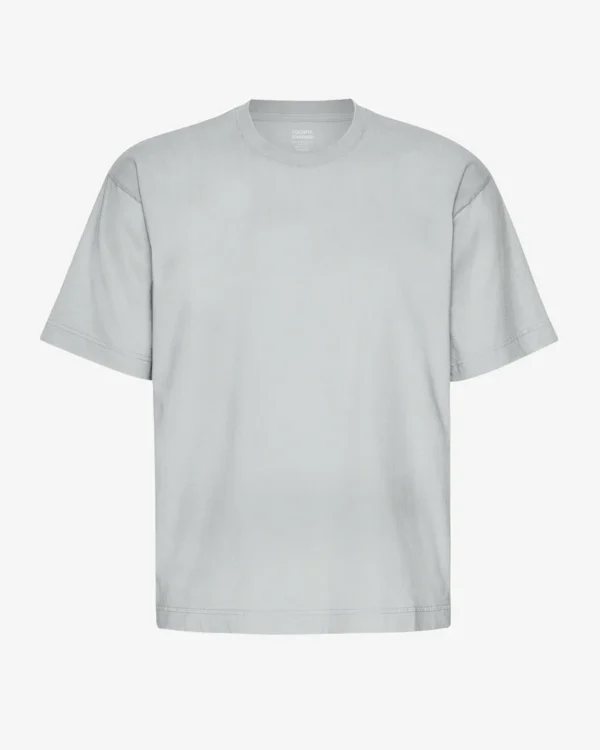 Oversized Organic T-Shirt - faded grey - Image 2