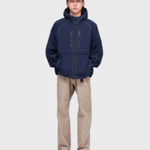 Sonora hooded jacket navy