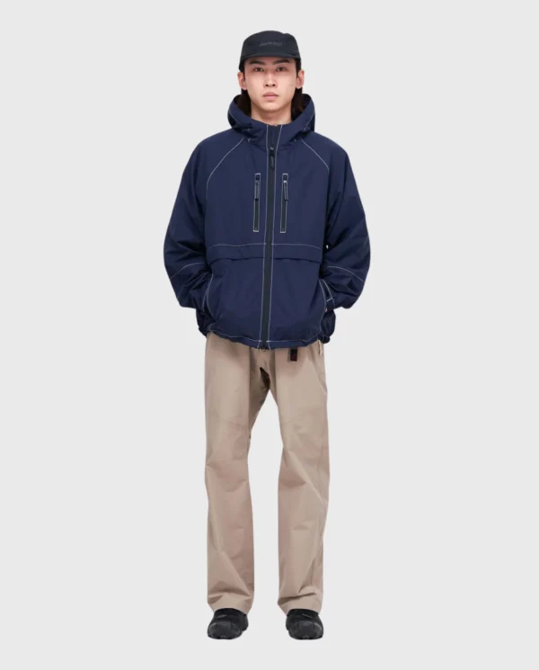 Sonora hooded jacket navy