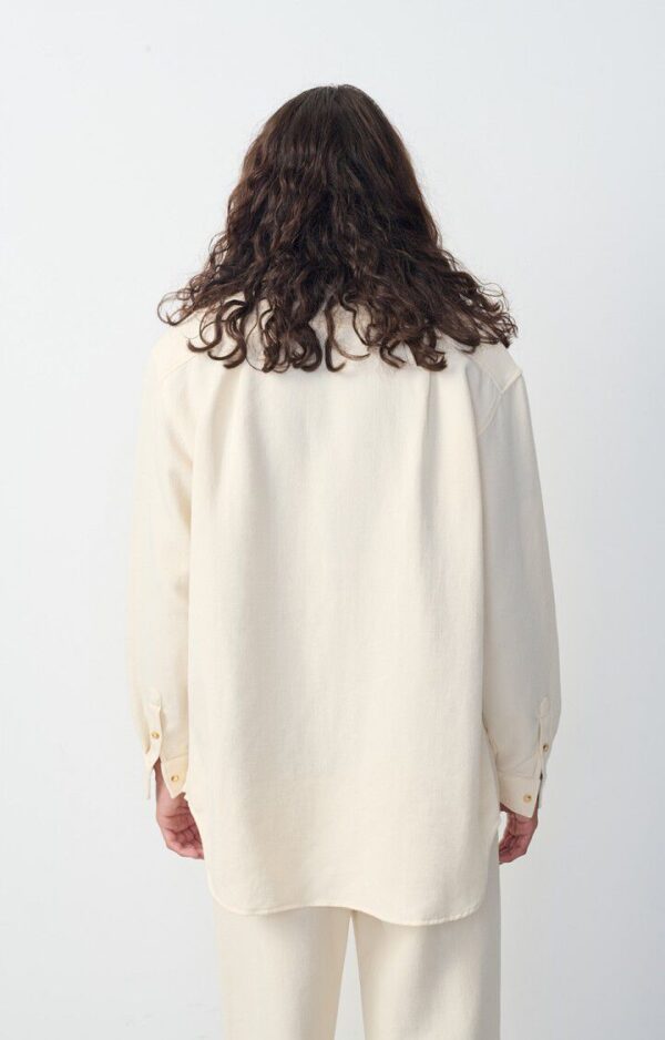 Afaz shirt ecru - Image 5