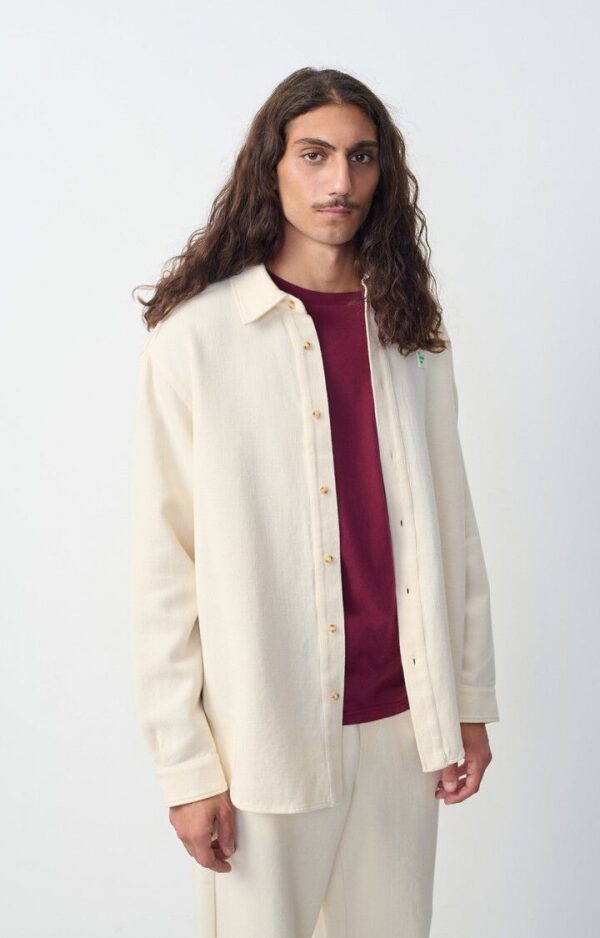 Afaz shirt ecru - Image 2