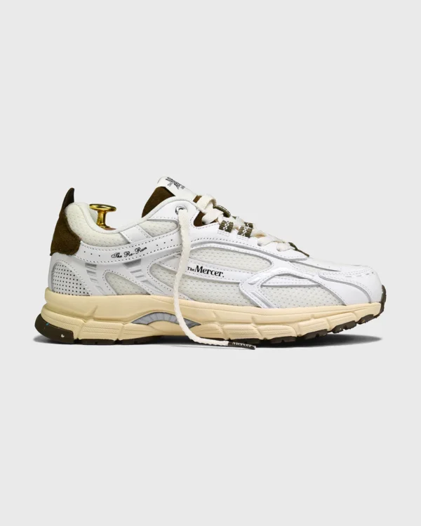 The Re-Run Vintage white/brown