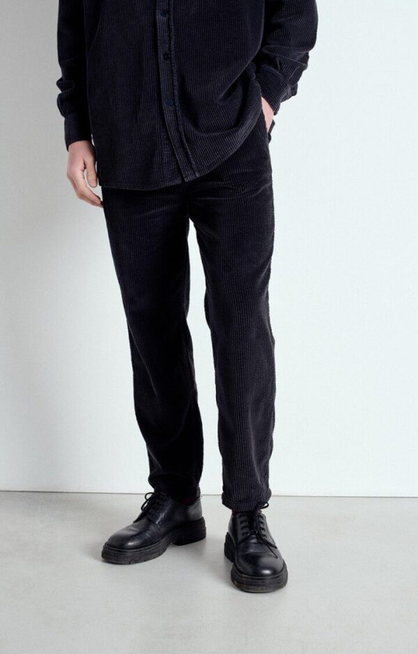 PADOW TROUSERS carbone
