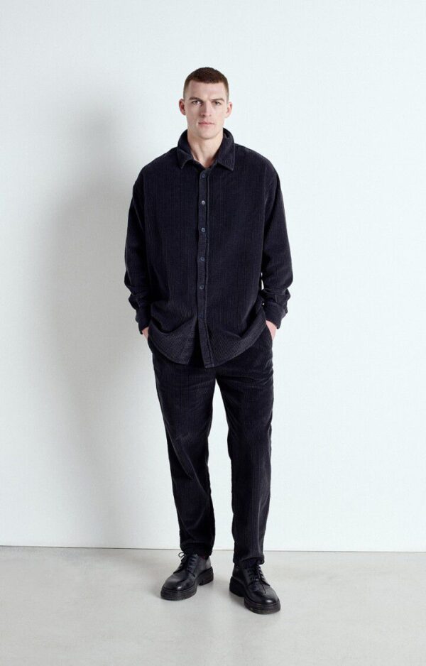 PADOW TROUSERS carbone - Image 2