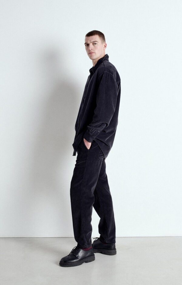PADOW TROUSERS carbone - Image 3