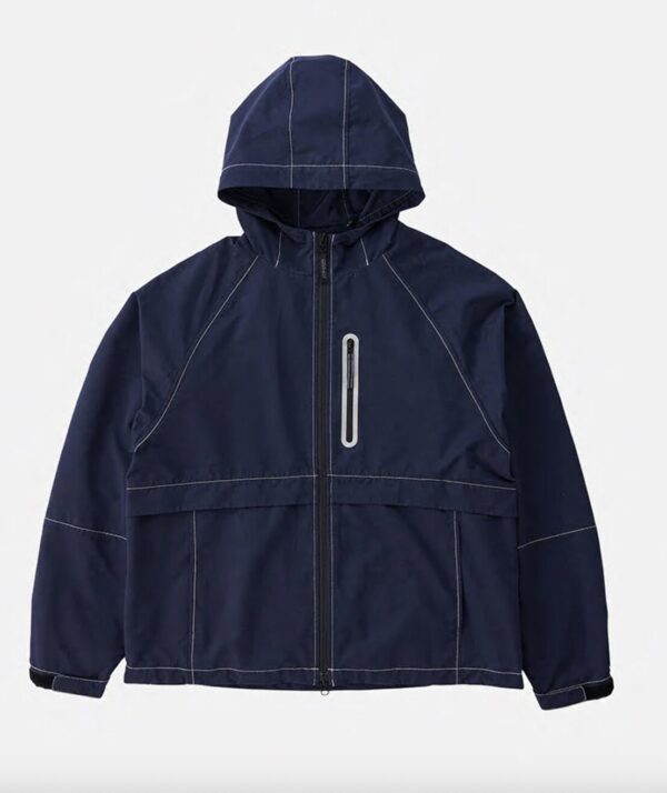 Sonora hooded jacket navy - Image 3