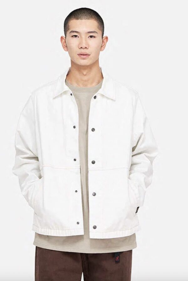 Japanese Denim Jacket stone - Image 10