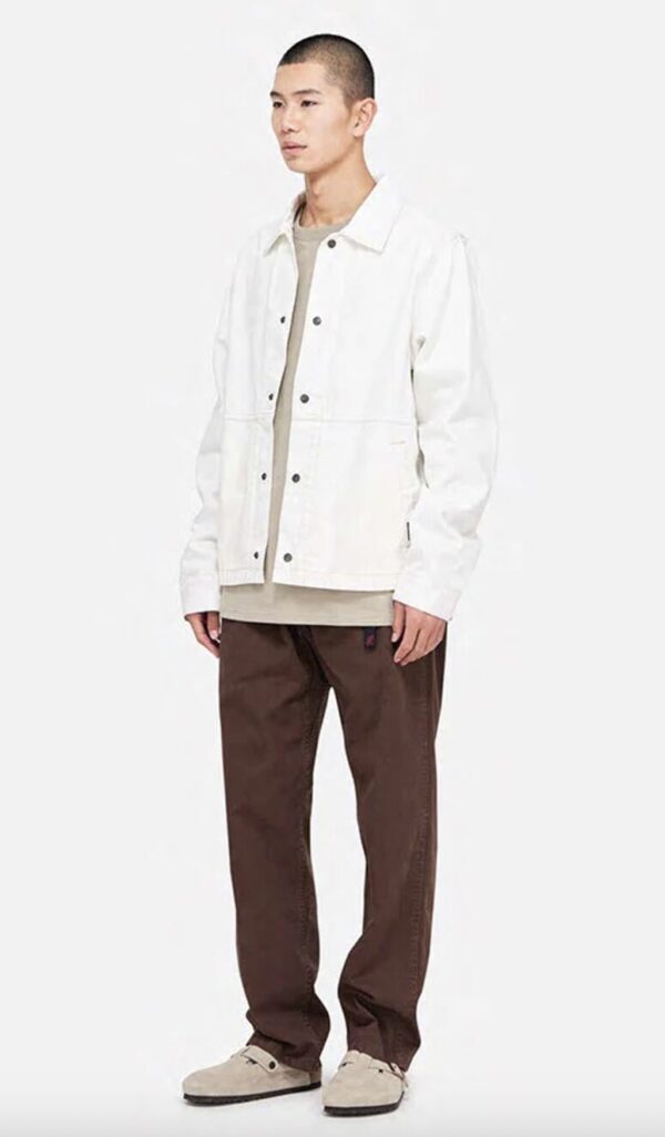 Japanese Denim Jacket stone - Image 8