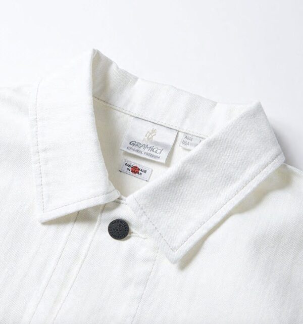 Japanese Denim Jacket stone - Image 4