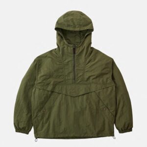 Nylon Field Anorak olive