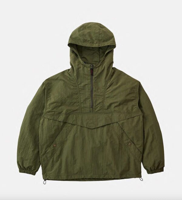 Nylon Field Anorak olive