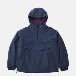Nylon Field Anorak navy