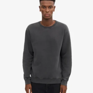 Classic Organic Crew - faded black