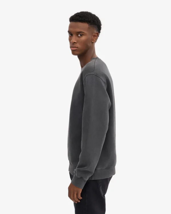 Classic Organic Crew - faded black - Image 5