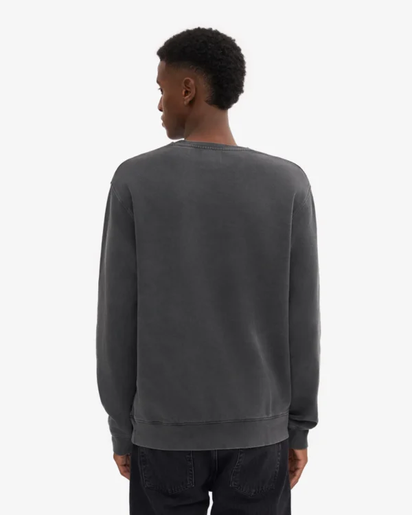 Classic Organic Crew - faded black - Image 4