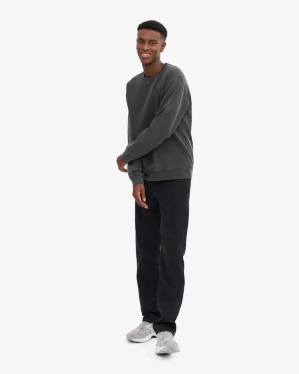 Classic Organic Crew - faded black - Image 3