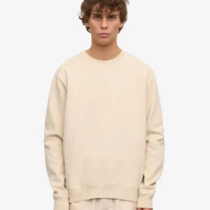 Classic Organic Crew - Ivory White