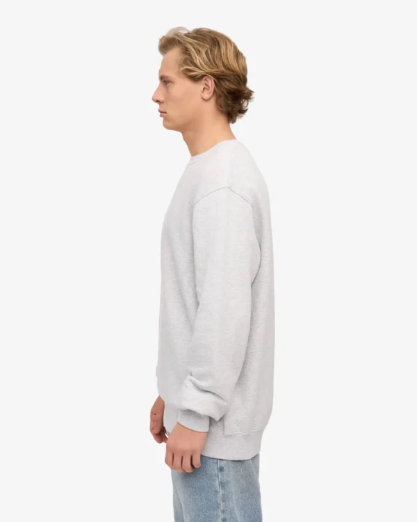 Classic Organic Crew - snow melange - Image 3
