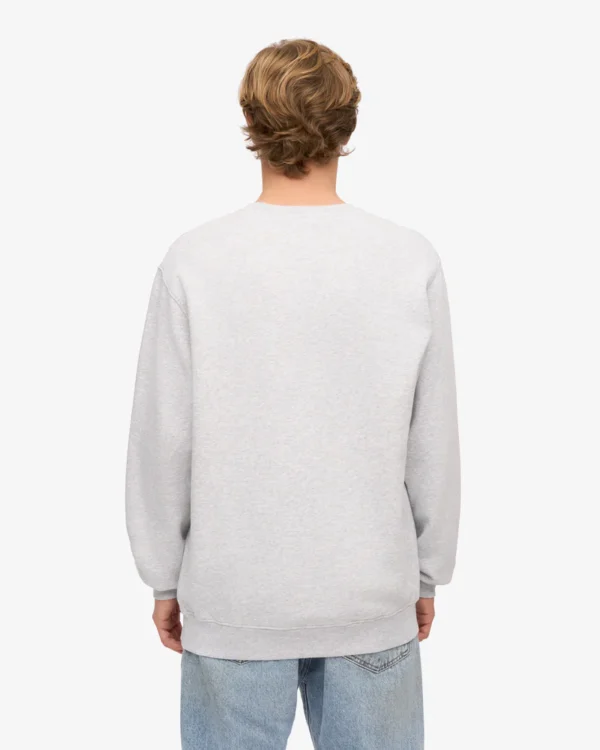 Classic Organic Crew - snow melange - Image 6