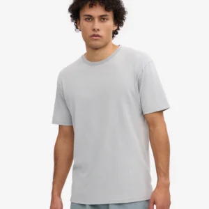 Classic Organic Tee - Faded grey