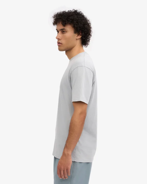 Classic Organic Tee - Faded grey - Image 5