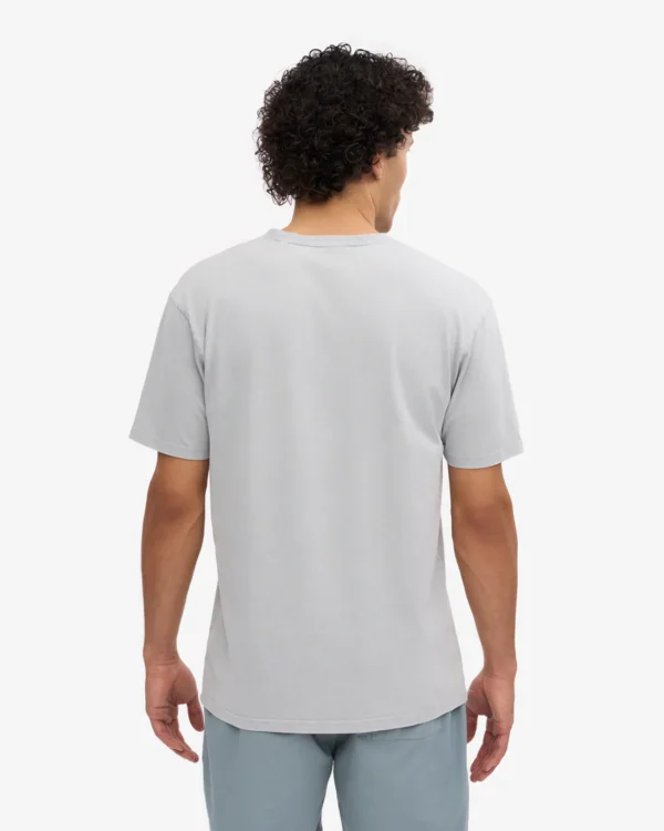 Classic Organic Tee - Faded grey - Image 4