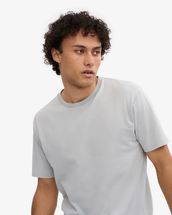 Classic Organic Tee - Faded grey - Image 2