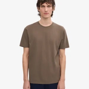 Classic Organic Tee - cedar brown