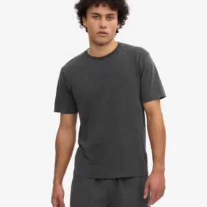 Classic Organic Tee - Faded black