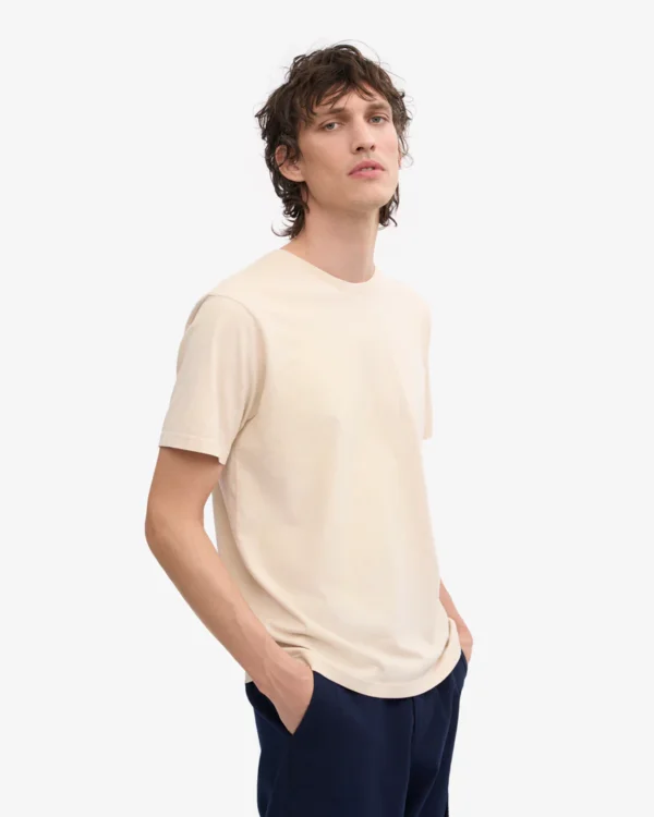 Classic Organic Tee - Ivory white - Image 2