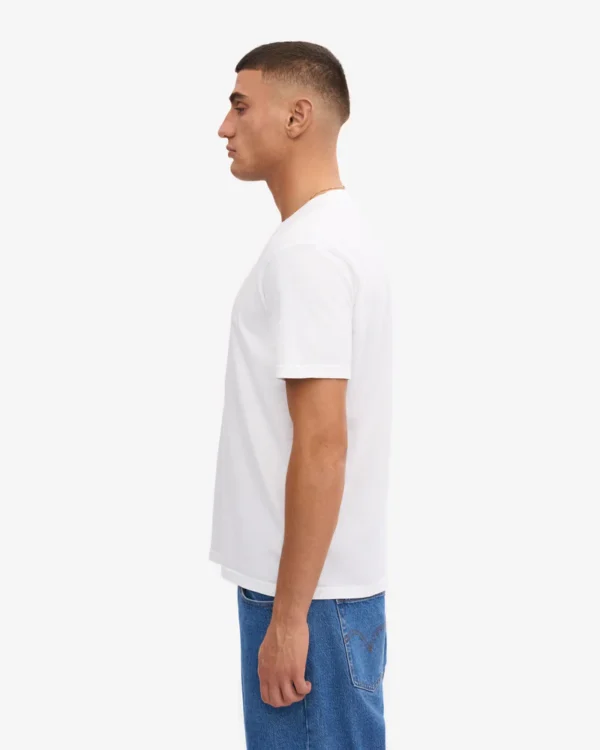 Classic Organic Tee - Optical white - Image 5