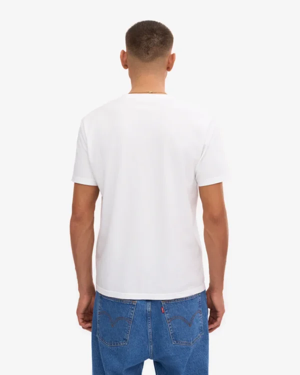 Classic Organic Tee - Optical white - Image 4