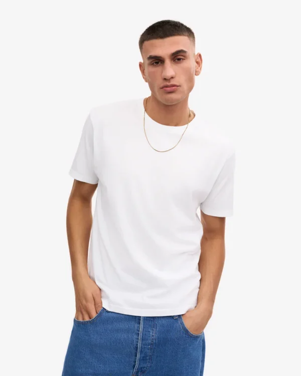 Classic Organic Tee - Optical white - Image 2