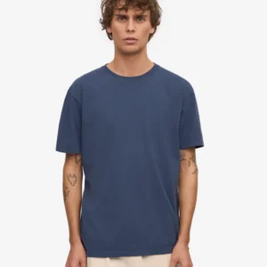 Classic Organic Tee - petrol blue
