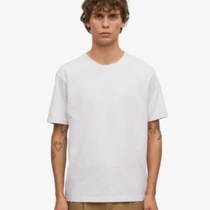 Classic Organic Tee - snow melange