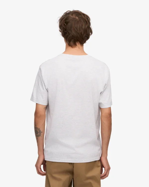 Classic Organic Tee - snow melange - Image 5