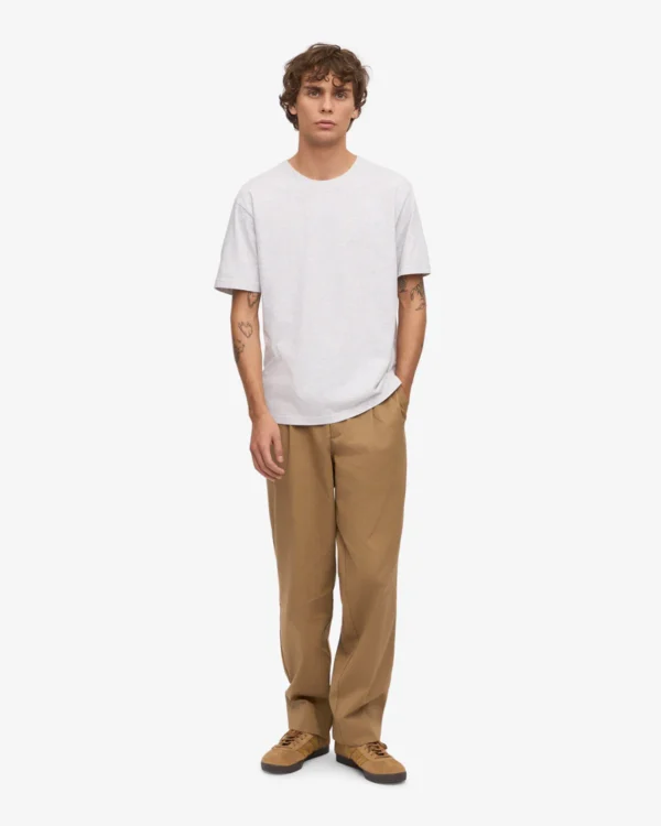 Classic Organic Tee - snow melange - Image 6