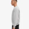 Organic Oversized Crew - Faded Grey - Image 5