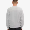 Organic Oversized Crew - Faded Grey - Image 4