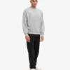 Organic Oversized Crew - Faded Grey - Image 3