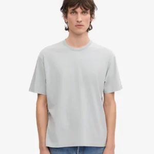 Oversized Organic T-Shirt - faded grey