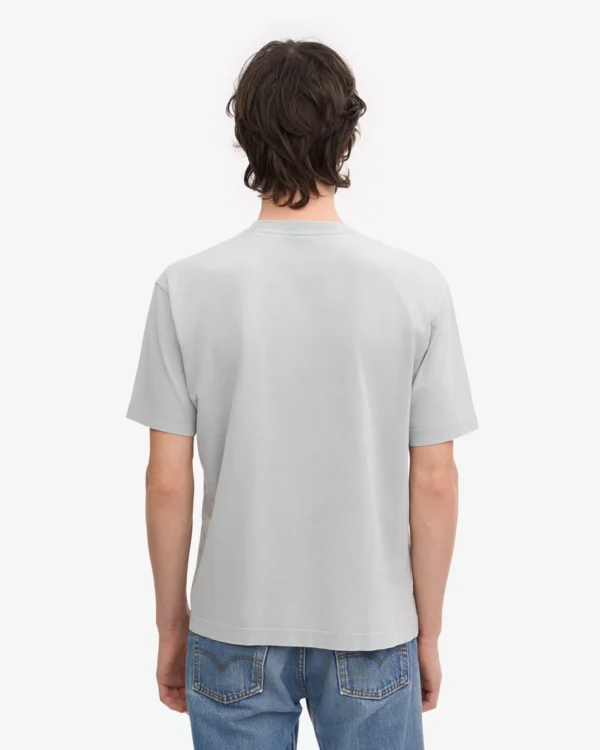 Oversized Organic T-Shirt - faded grey - Image 5