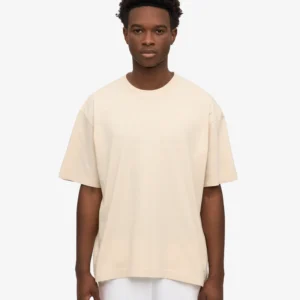 Oversized Organic T-Shirt - Ivory White