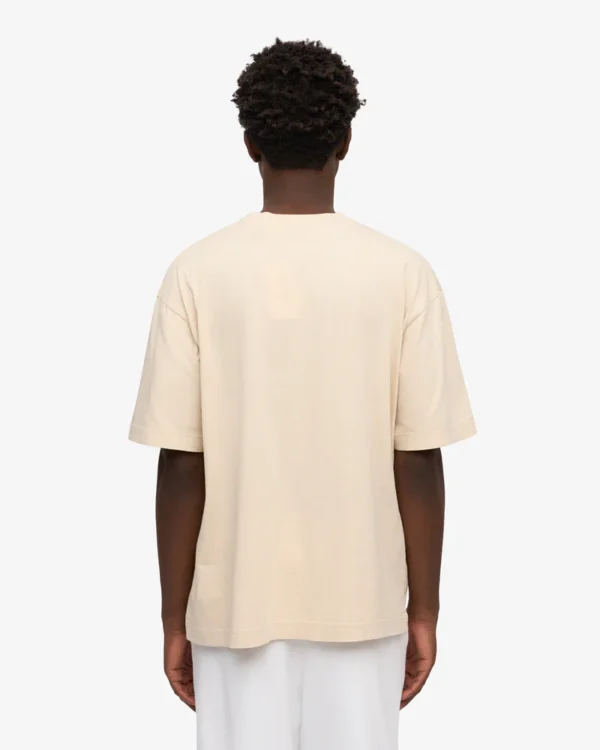 Oversized Organic T-Shirt - Ivory White - Image 5
