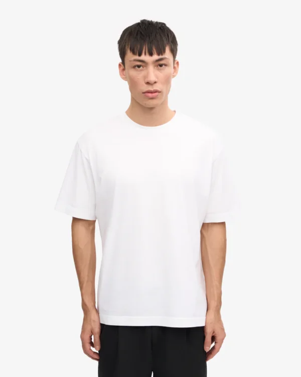 Oversized Organic T-Shirt - optical white - Image 5