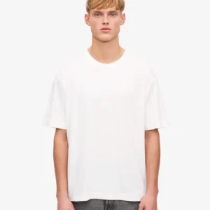 Oversized Organic T-Shirt - optical white