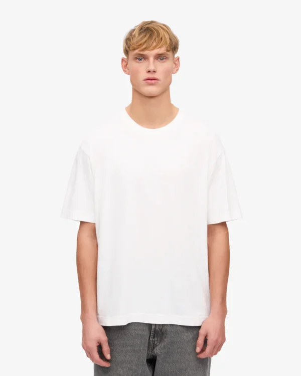 Oversized Organic T-Shirt - optical white
